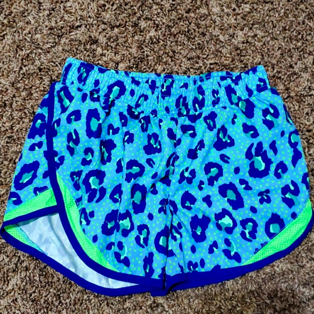 Leopard shorts